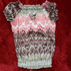 Signature by Larry Levine sz M top